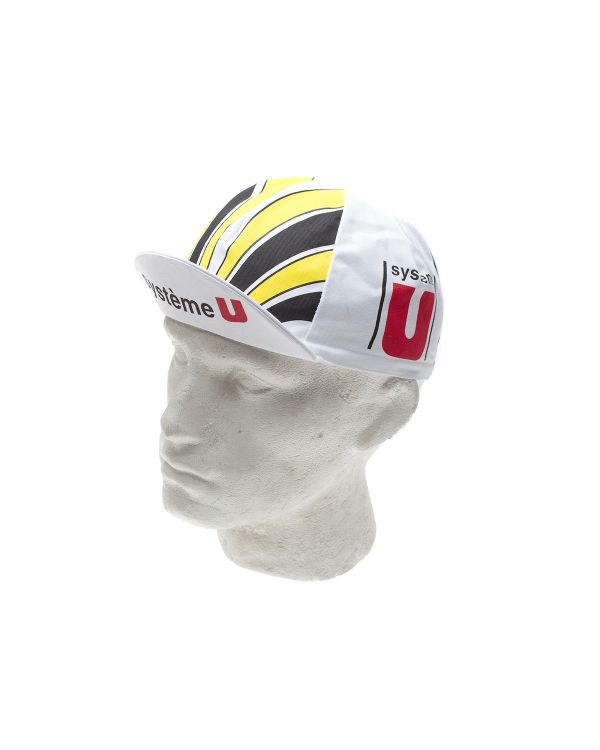 Vintage Cycling Caps - Systeme U
