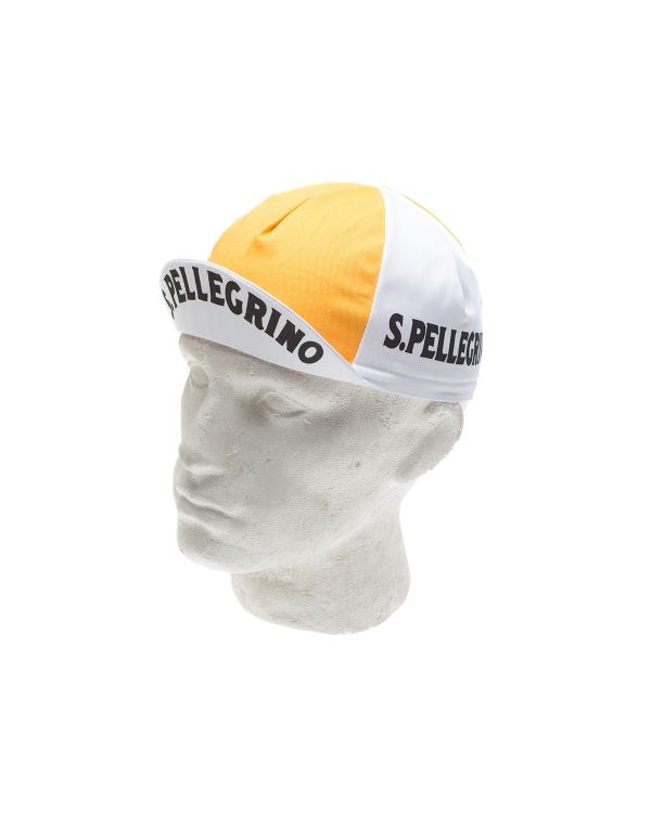 Vintage Cycling Caps - San Pellegrino