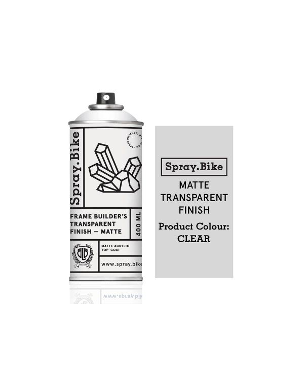 Spray.Bike Frame Builder's Transparent Varnish - Matt