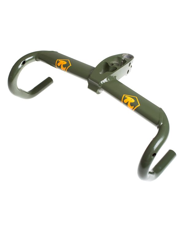 Cinelli Integralter Handlebars - Camo Green