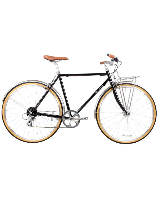 BLB Beetle 8spd Town Bike - Black