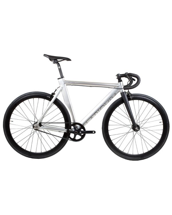BLB La Piovra ATK Fixie & Single Speed Bike - Polished Silver