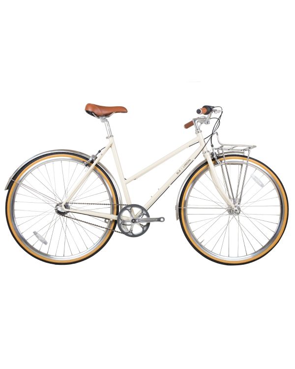 BLB Butterfly 3spd Town Bike - Natural Beige