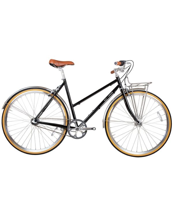 BLB Butterfly 3spd Town Bike - Black