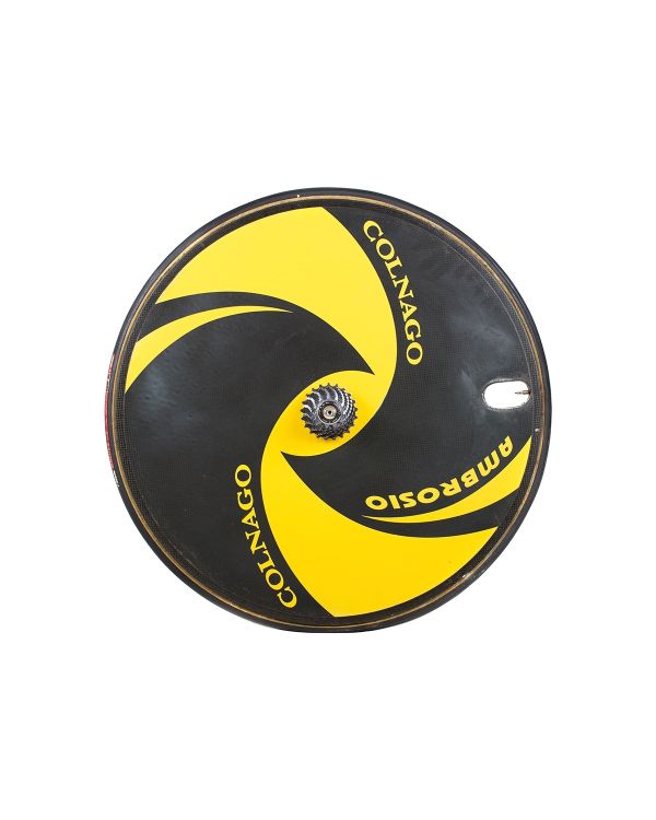 Ambrosio x Colnago Disc Rear Wheel - Black
