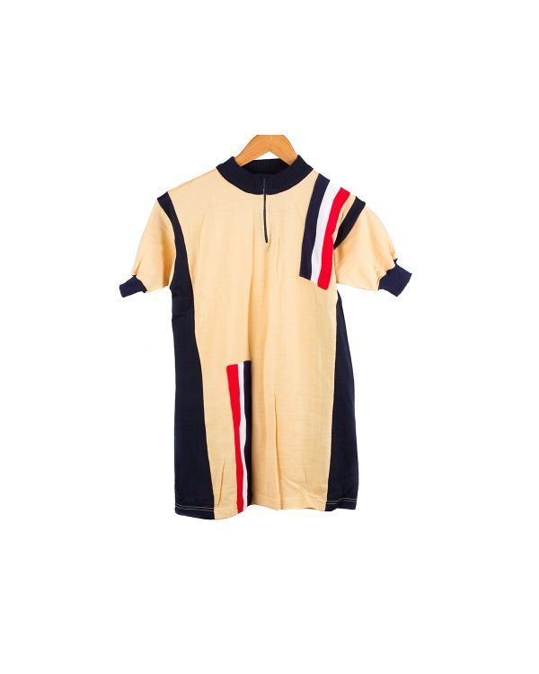 Sergal Cycling Jersey - Yellow/Blue
