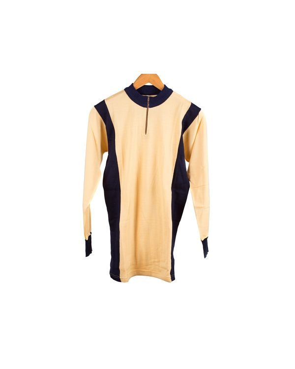 Sergal Cycling Jersey - Yellow/Blue