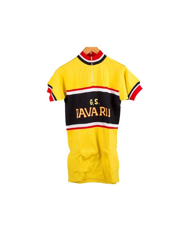 Pavarin Cycling Jersey - Yellow