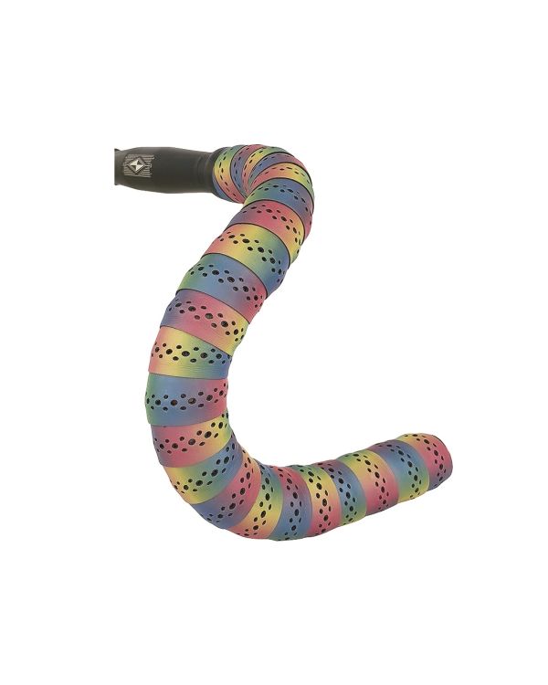BLB Supreme Pro Reflective Bar Tape - Rainbow