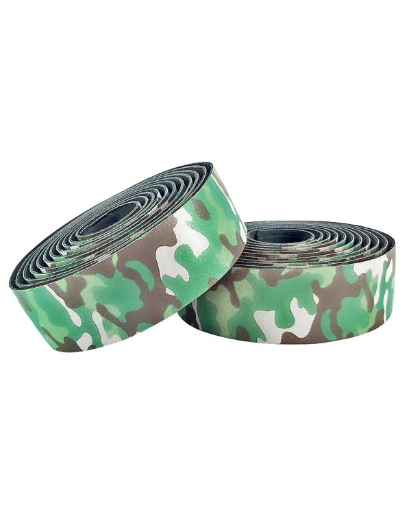 BLB Supreme Pro Reflective Bar Tape - Camo Green