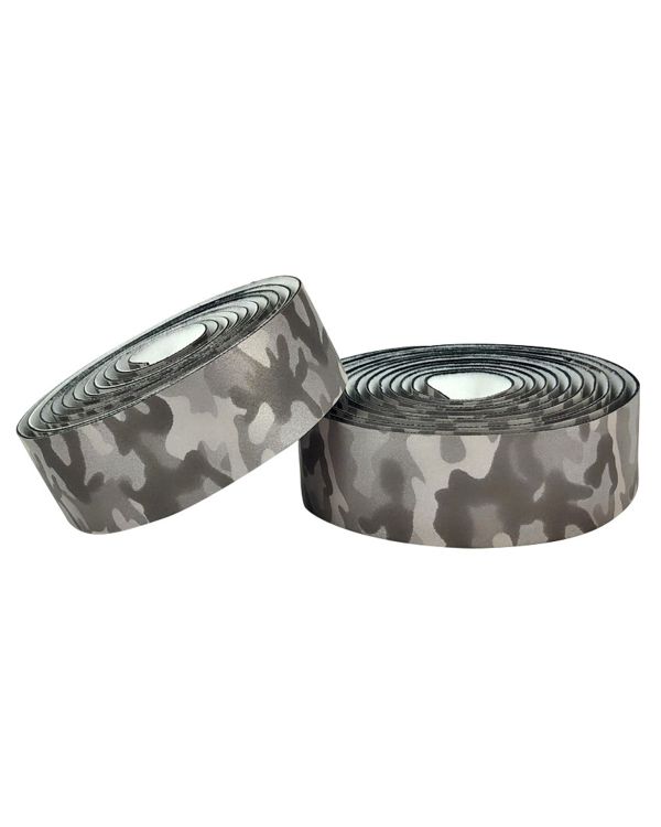 BLB Supreme Pro Reflective Bar Tape - Camo Grey