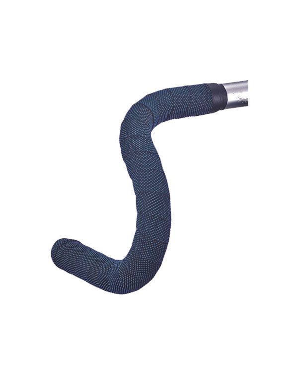 BLB Supreme Pro Grip Bar Tape - Blue Dots