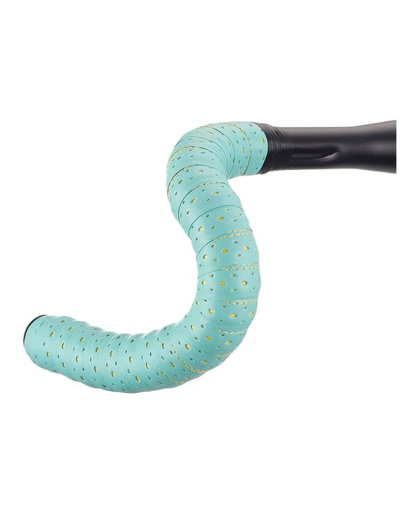 BLB Supreme Pro Faux Leather Bar Tape - Celeste/Yellow