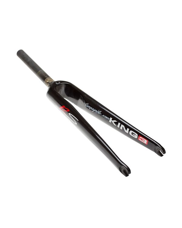 De Rosa King 3 Full Carbon Road Fork - Black