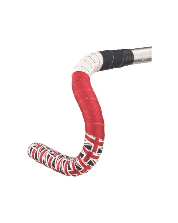 BLB Supreme Pro Woven Bar Tape - Flag UK
