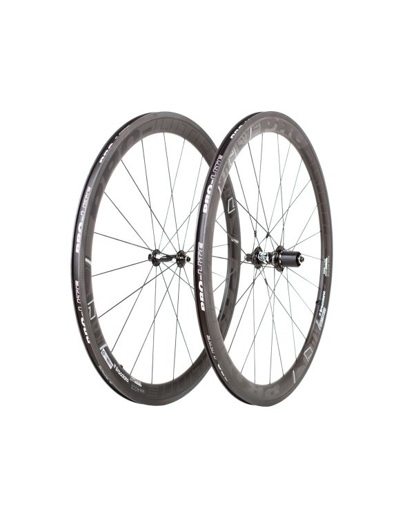 Pro-Lite Bracciano Caliente (45/45) Carbon Wheelset - Black