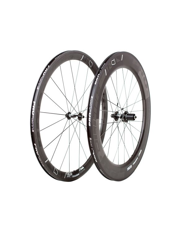Pro-Lite Bracciano Caliente (45/80) Carbon Wheelset - Black