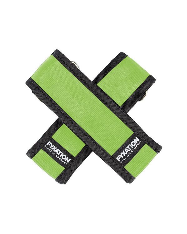 Fyxation Gates Straps - Lime Green