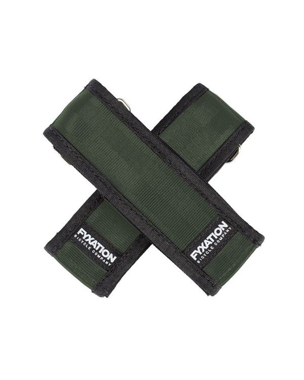 Fyxation Gates Straps - Olive Green