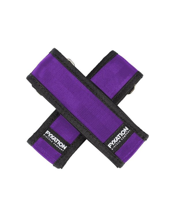 Fyxation Gates Straps - Purple