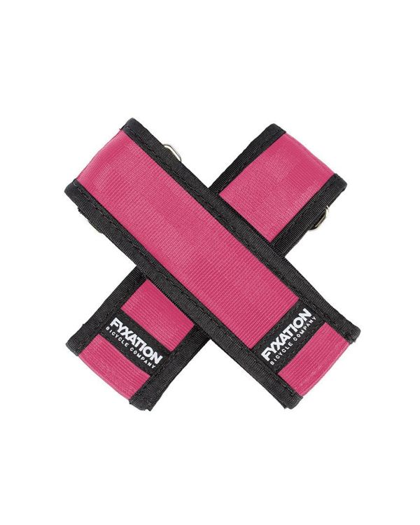 Fyxation Gates Straps - Hot Pink
