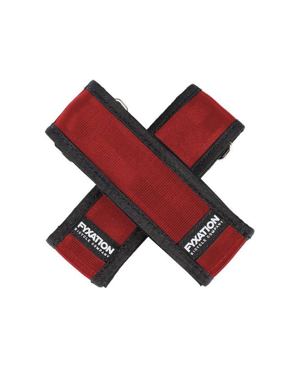 Fyxation Gates Straps - Red