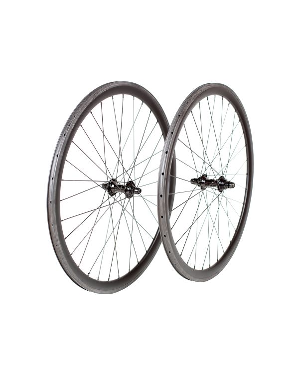BLB Notorious 38 Wheelset - Black MSW