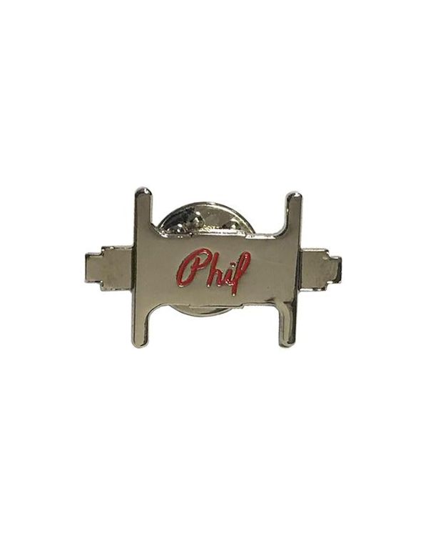 Phil Wood Hub Pin - Silver