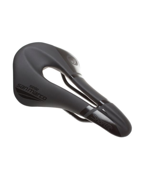 BLB x Selle San Marco Shortfit Saddle - Black