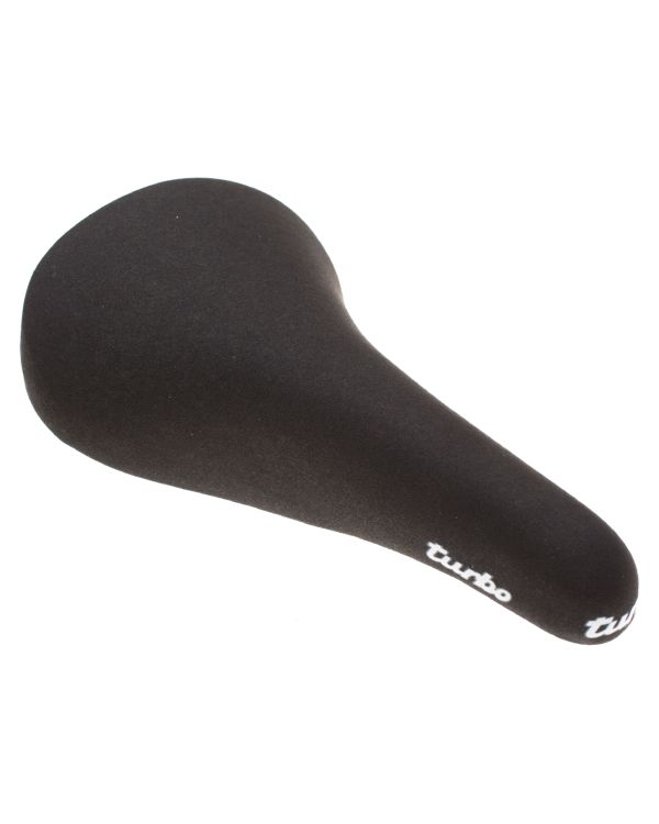 Selle Italia Turbo 1980 Saddle - Nubuck Black