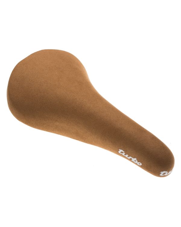 Selle Italia Turbo 1980 Saddle - Nubuck Brown
