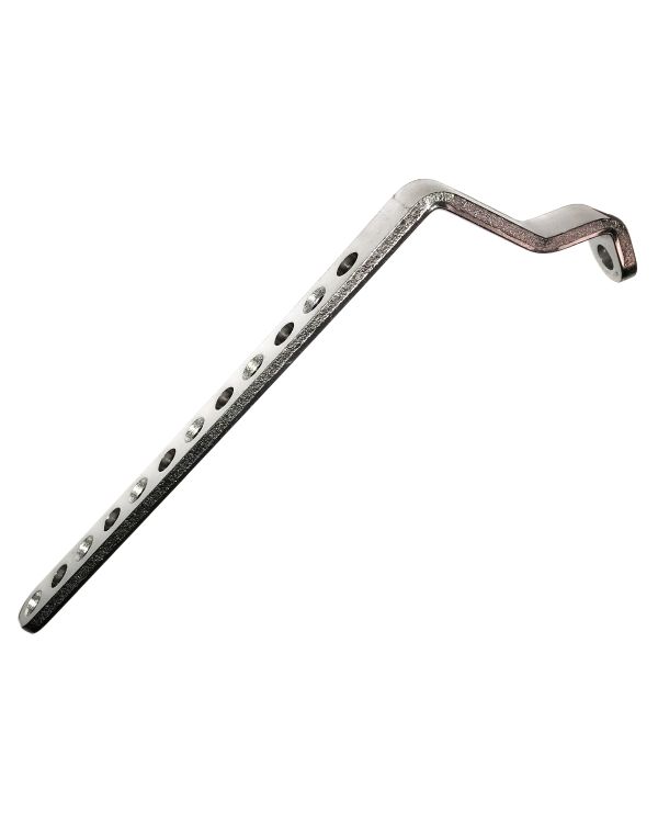 BLB Frontier Rack Spare Bracket - Silver