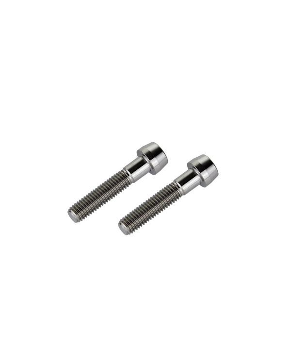 Phil Wood Rear Hub Bolts - Silver