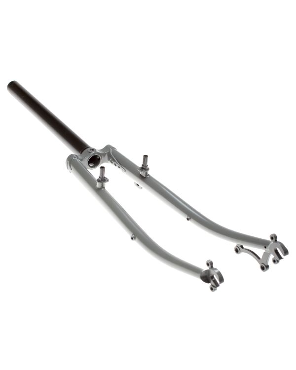 BLB Hitchhiker Touring Fork - SATIN TI GREY