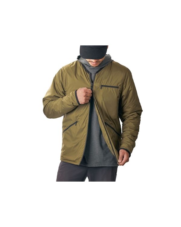 Chrome Bedford Insulated Jacket - Ranger