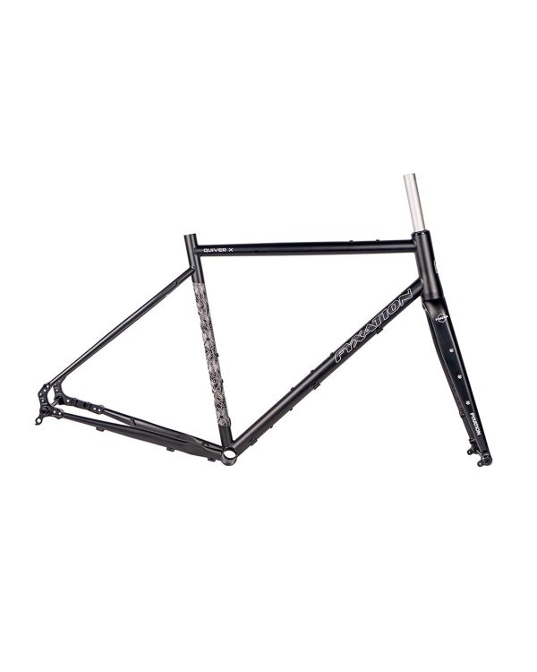 FYXATION QUIVER X Frameset - Black