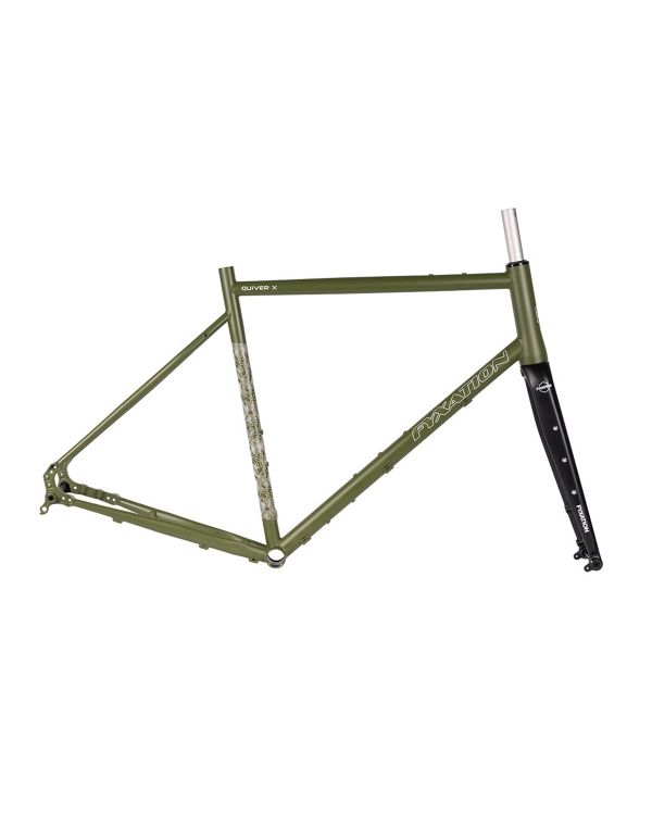 FYXATION QUIVER X Frameset - Green