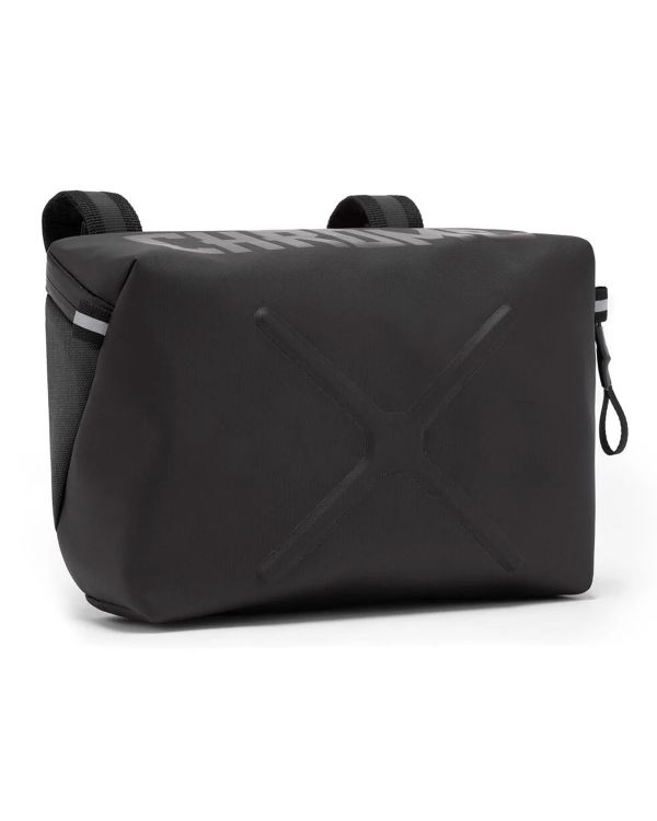 Chrome Helix Handlebar Bag
