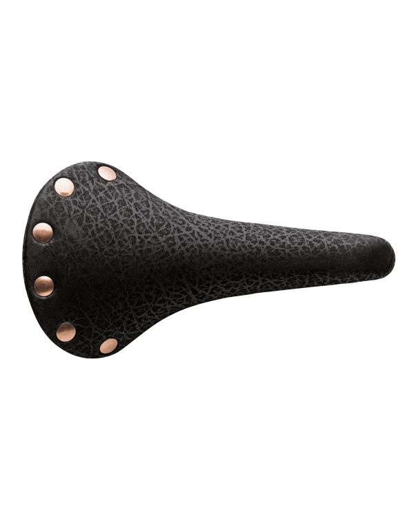 San Marco Regal Leather Saddle - Rino Black