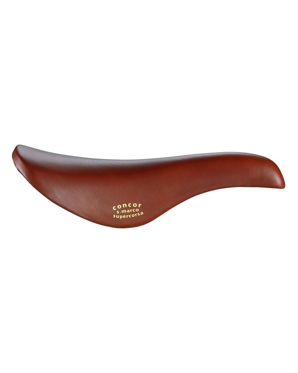 San Marco Concor Supercorsa Saddle - Honey Brown