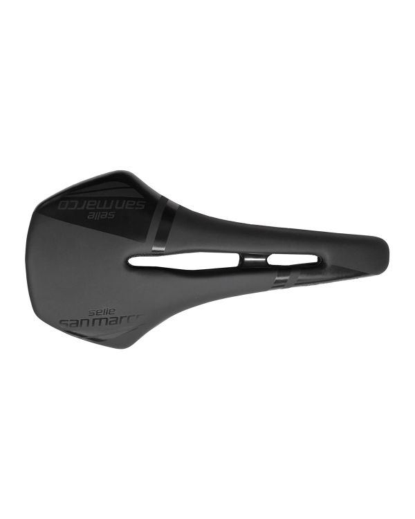 San Marco Squadra Open Fit Start Up Narrow Saddle - Black