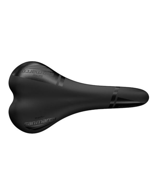 San Marco Monza Narrow - Black saddle