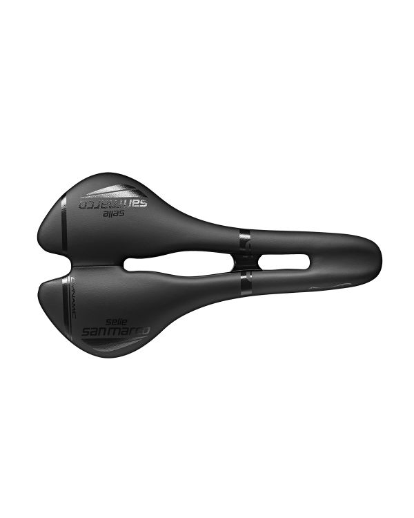 San Marco Aspide Dynamic Narrow Open Fit Saddle - Black