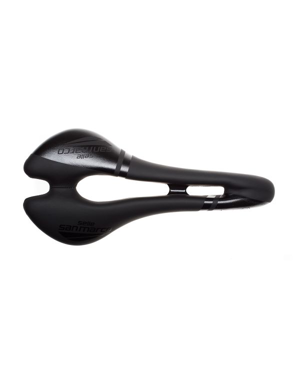 San Marco Aspide Supercomfort Dynamic Narrow Saddle - Black