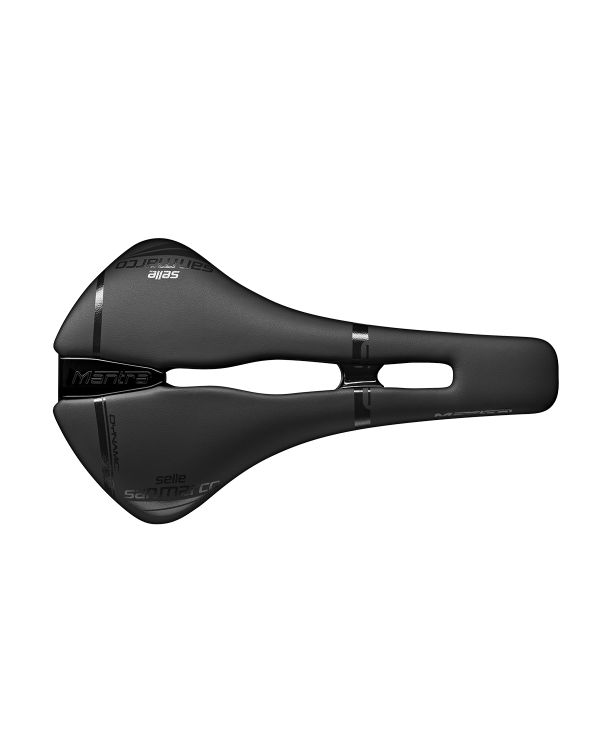 San Marco Mantra Dynamic Narrow Saddle - Black
