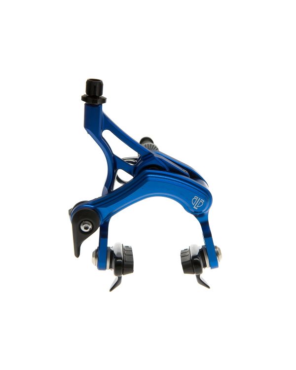 BLB CNC Brake Caliper - Front - Blue