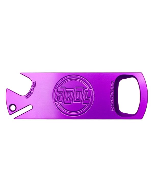 Paul Components Bottle Opener - Purple