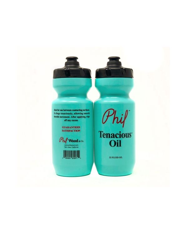 Phil Wood Tenacious Oil Water Bottle
