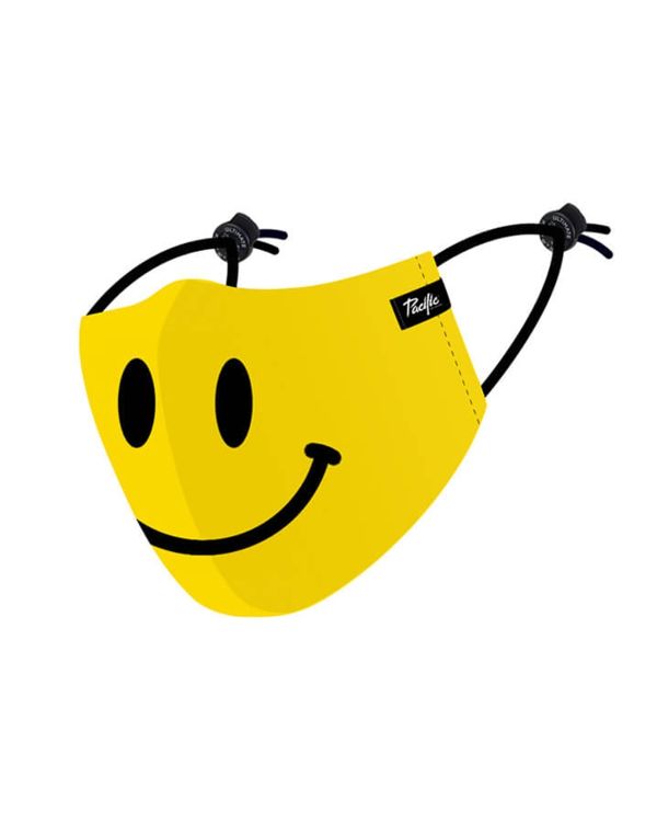Pacific and Co Face Mask - Smiley