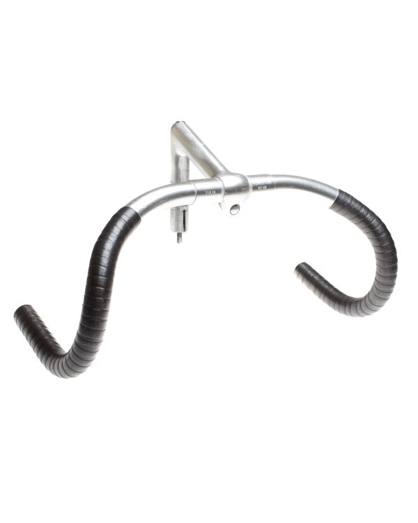 Cinelli Pista Handlebars/Stem Combo - Silver